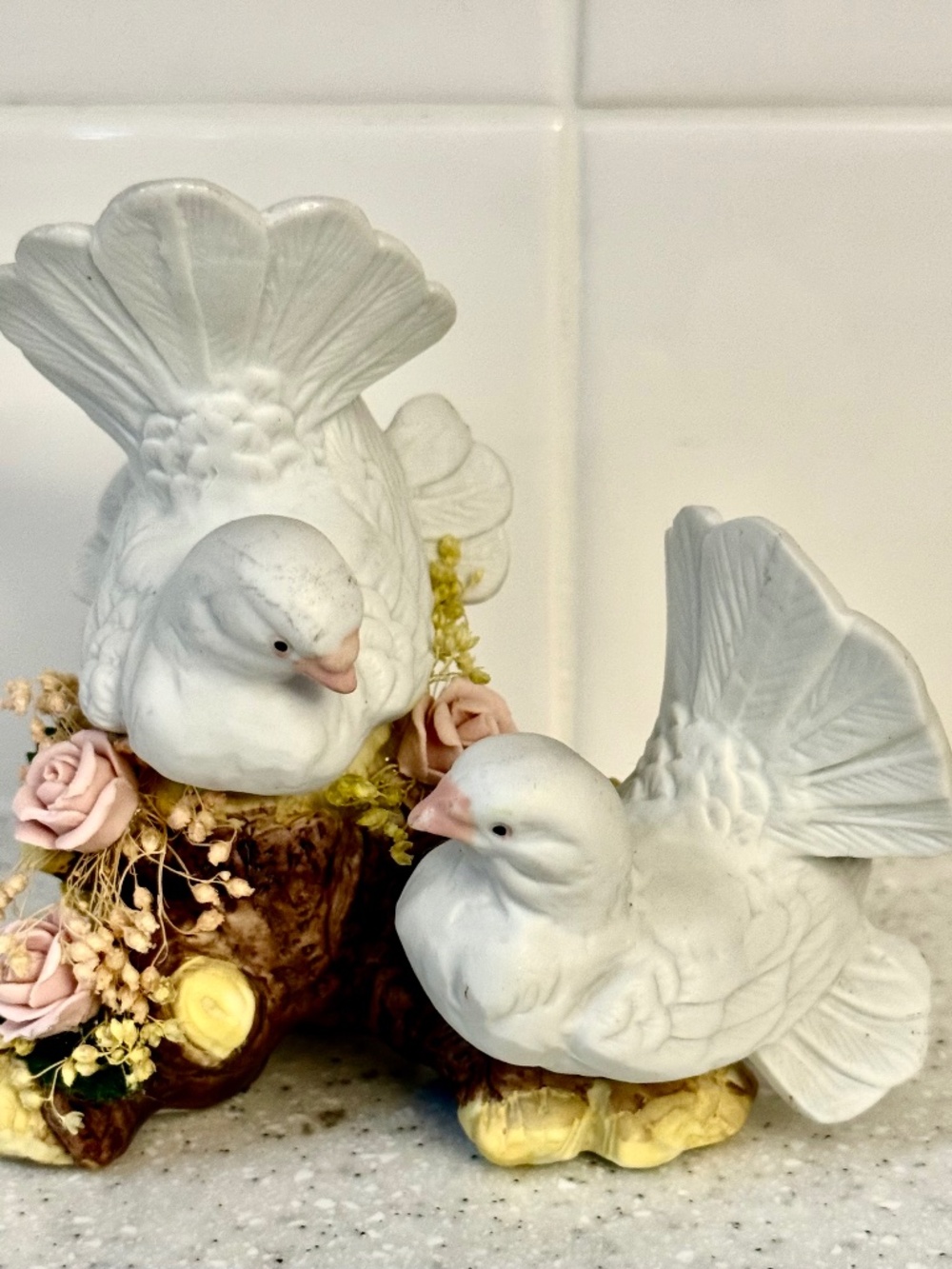 🎉 Birds ceramic
